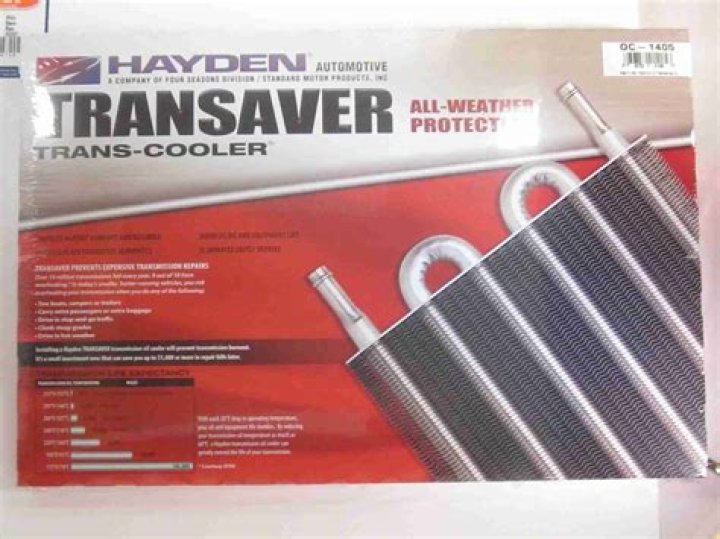 Are Hayden transmission coolers good?
