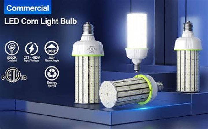 Are LED corn bulbs safe?