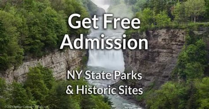 Are NY state parks still free?