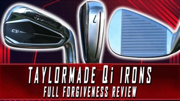 Are TaylorMade MC irons forgiving?