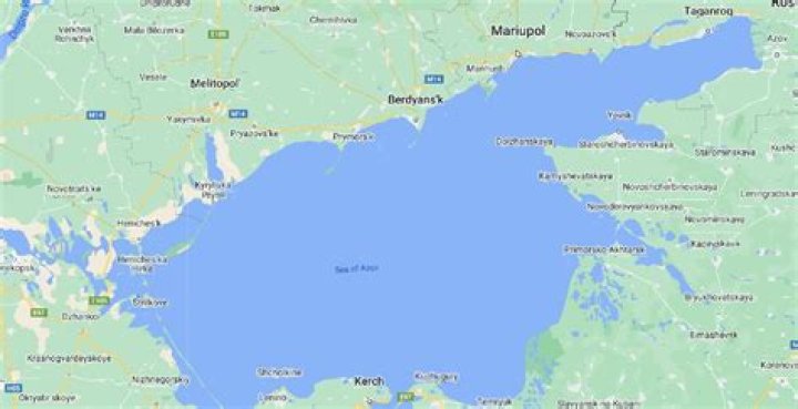 Are there sharks in the Sea of Azov?