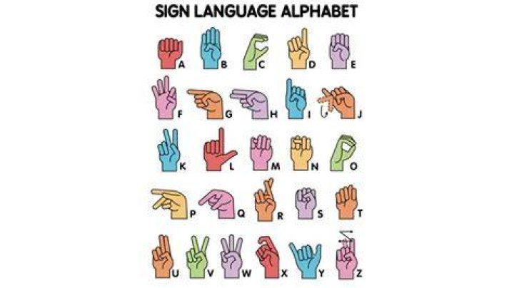 Are there words in sign language or just letters?