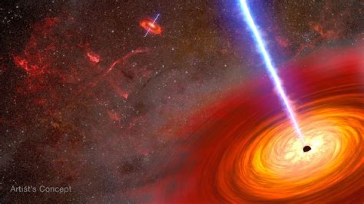 Can a black hole singularity explode?