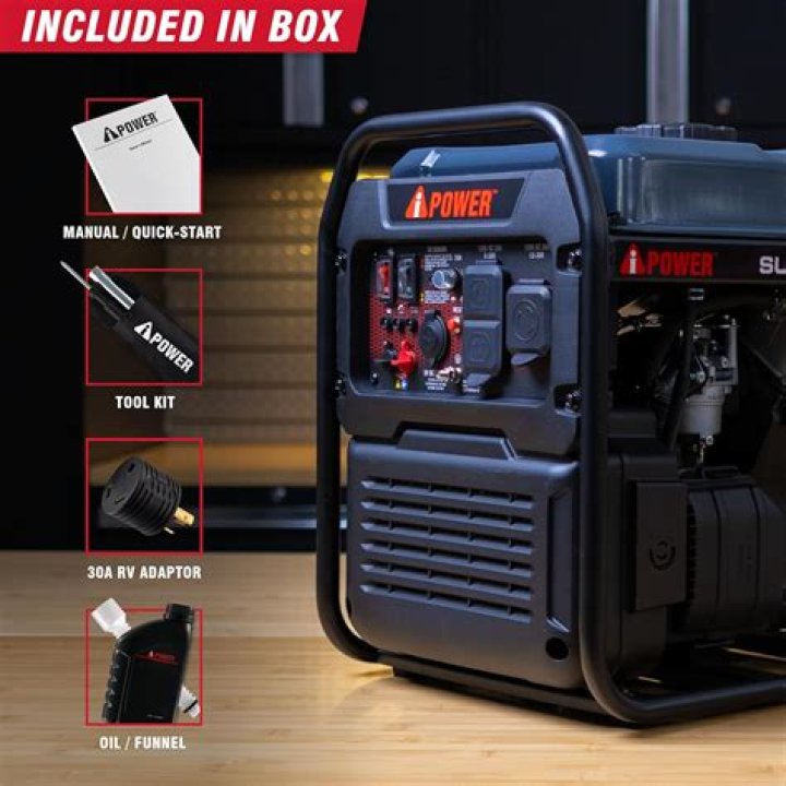 Can an inverter generator power an RV?