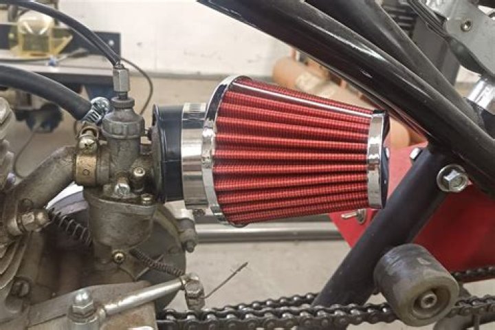Can I clean my dirt bike air filter?