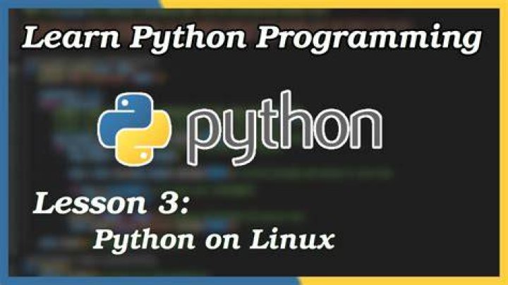 Can I learn Python on Linux?