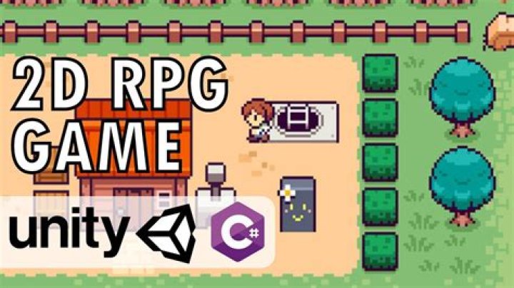 Can I make a 2D RPG in unity?