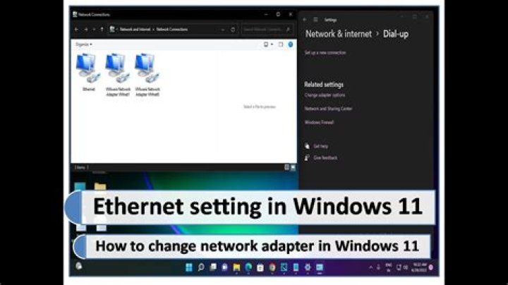 Can I replace my network adapter?