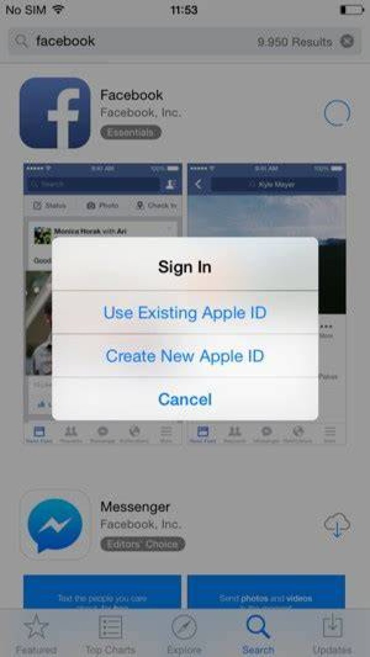 Can iPhone 4s install Facebook?