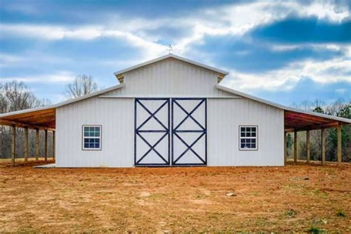 Can pole barns be financed?