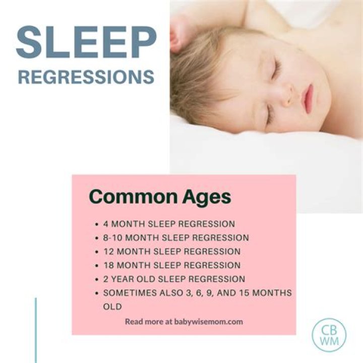 Can sleep regression happen at 8 months?