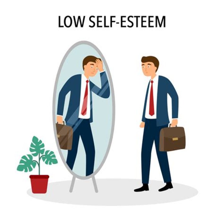 Can stress cause low confidence?