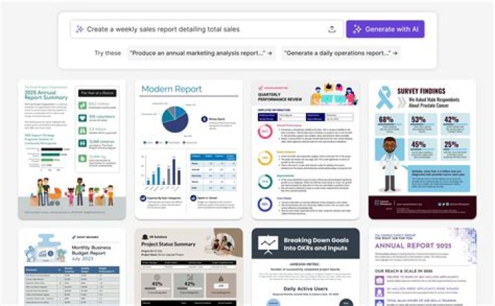 Can Tableau generate PDF reports?
