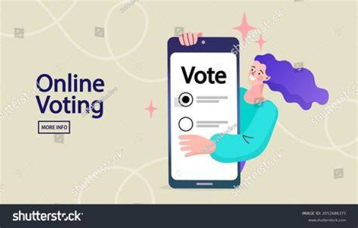 Can voting be done electronically?