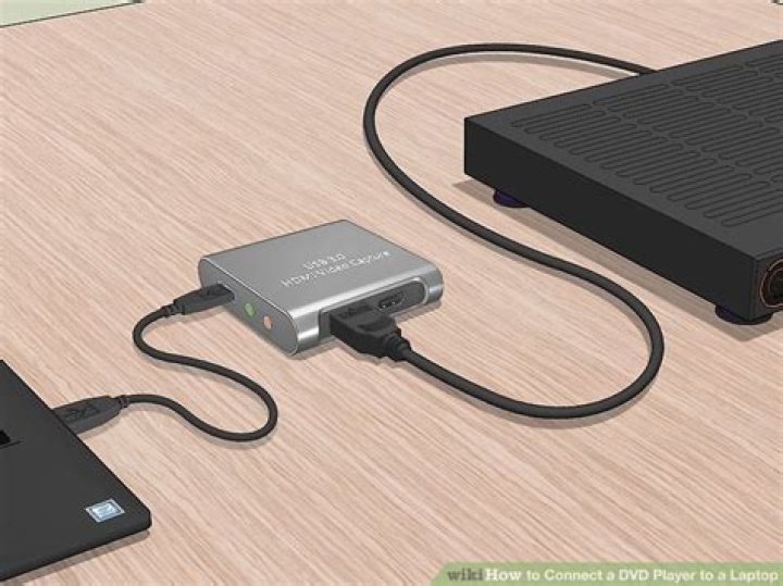 Can we connect DVD writer to laptop?