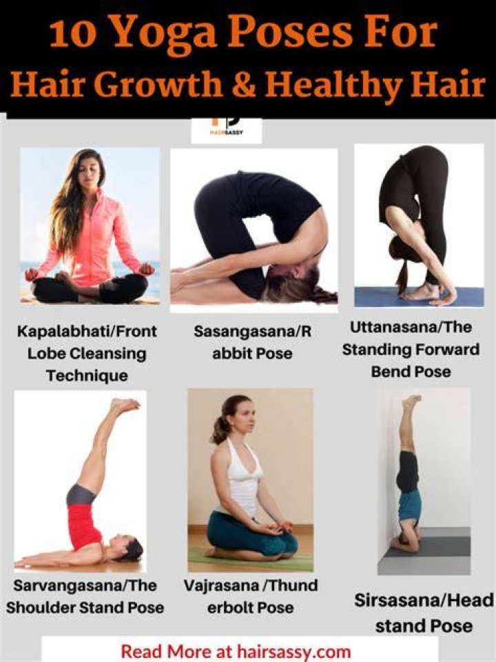 Can yoga increase hair growth?