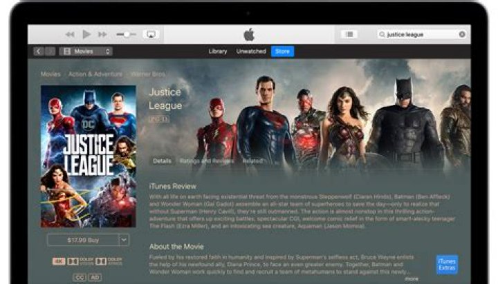 Can you access iTunes movies on Android?