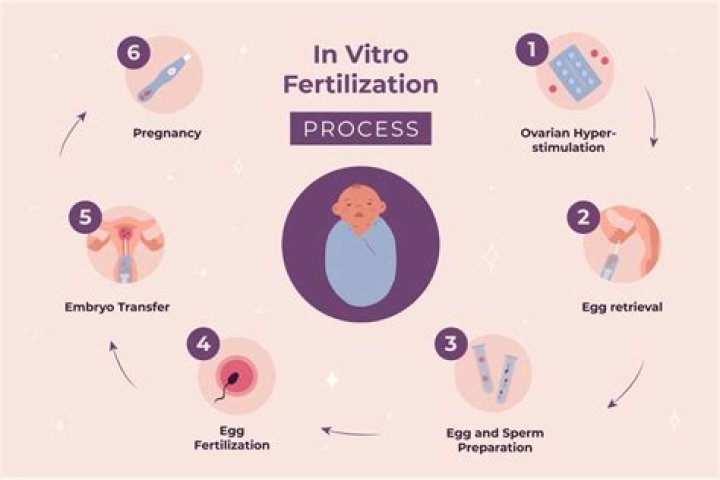 Can you be pregnant after IVF with no symptoms?