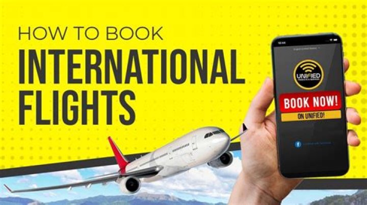 Can you book an international flight one way?