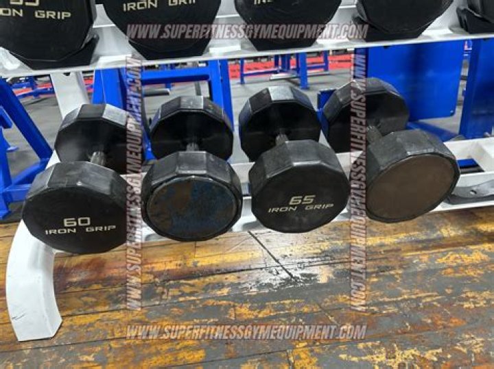 Can you buy iron grip dumbbells?