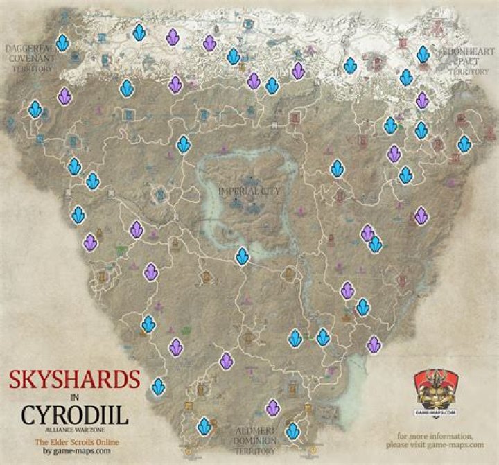 Can you get all Skyshards in Cyrodiil?