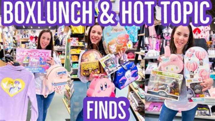 Can you get Hot Topic in the UK?