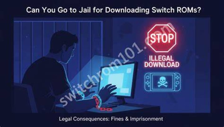 Can you go to jail for downloading books illegally?