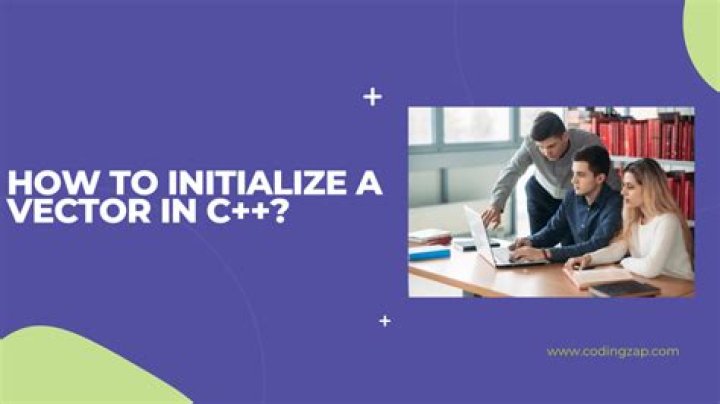 Can you initialize a vector in C++?