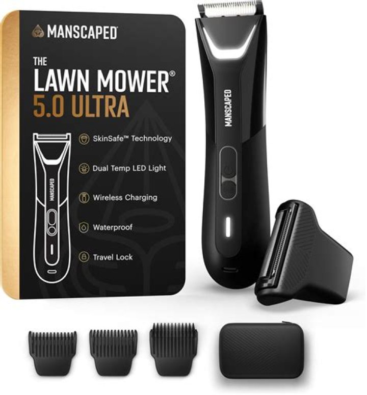 Can you Manscape with a regular razor?