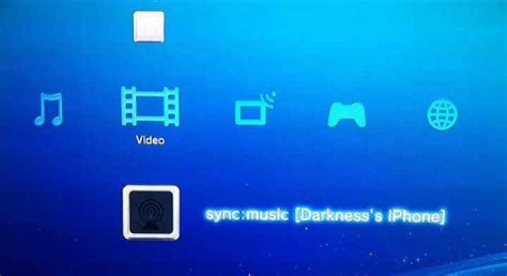 Can you play a movie from USB on ps3?