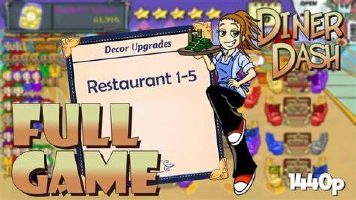 Can you play Diner Dash online?