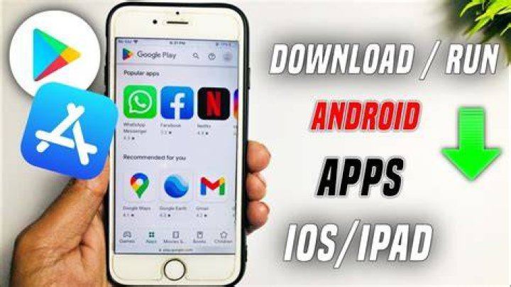 Can you run Android apps on iPhone?