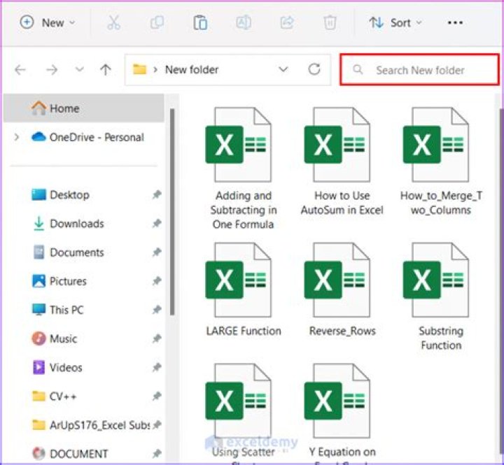 Can you search text in files?