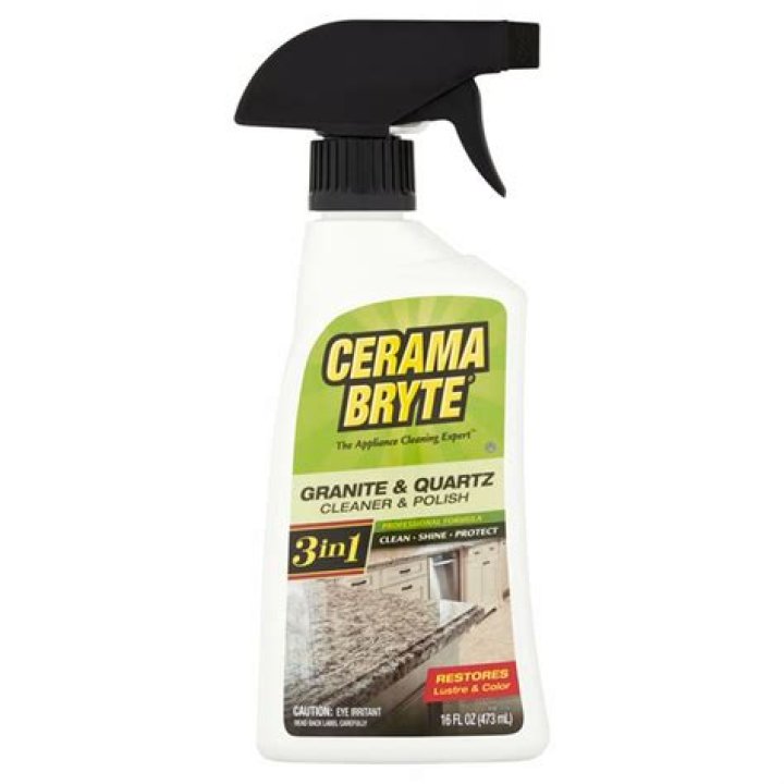 Can you use Cerama Bryte on granite?