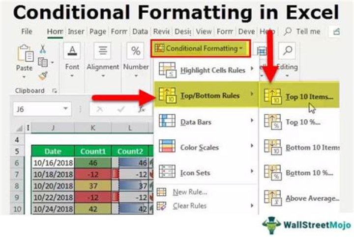 Can you use if/then statements in conditional formatting?