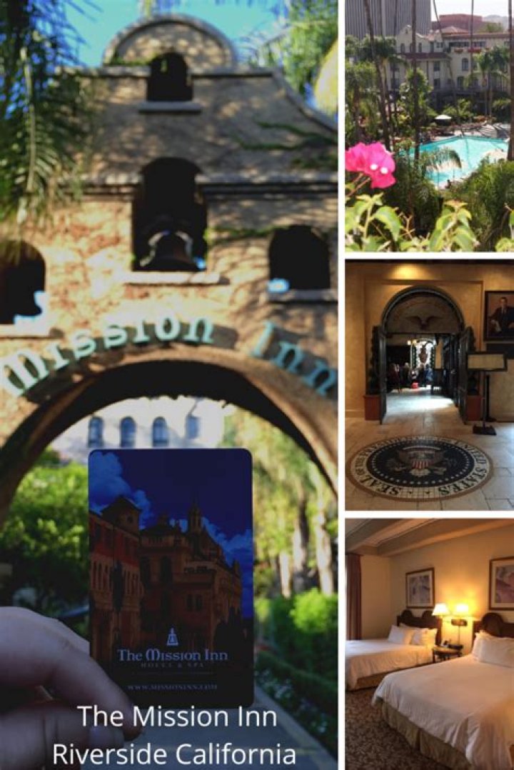 Can you visit the Mission Inn Riverside?