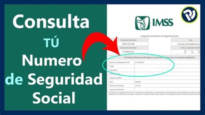 Como saber cual es mi Social Security Number?