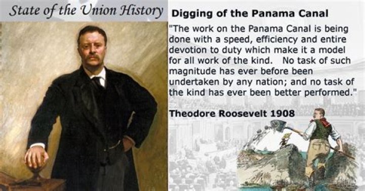 Did Teddy Roosevelt support the Panama Canal?