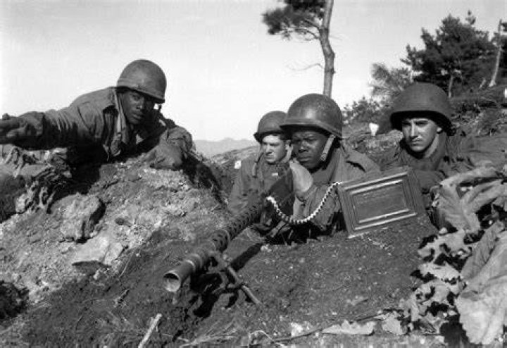 Did the US help South Korea in the Korean War?