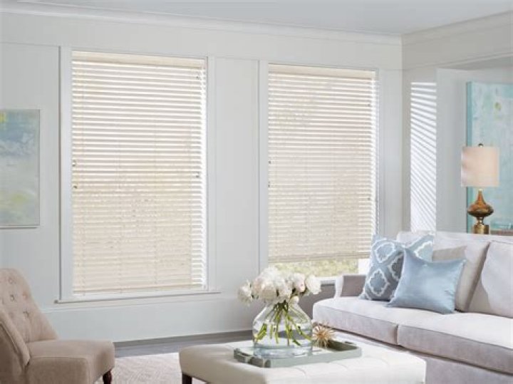 Do faux wood blinds provide privacy?