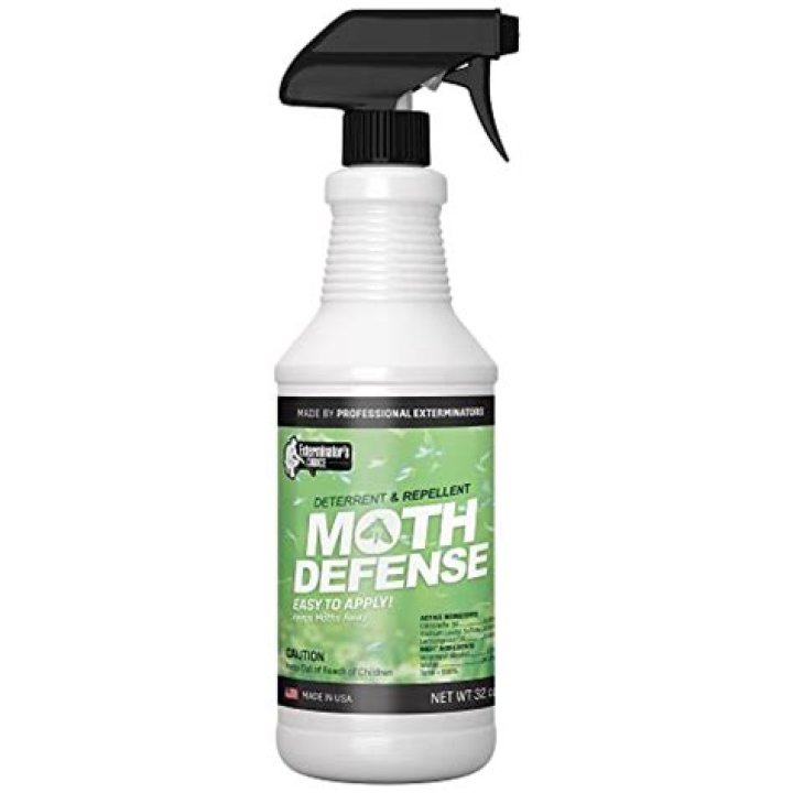 Do foggers kill moths?