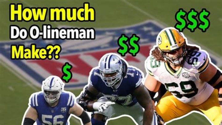 Do linemen make good money?