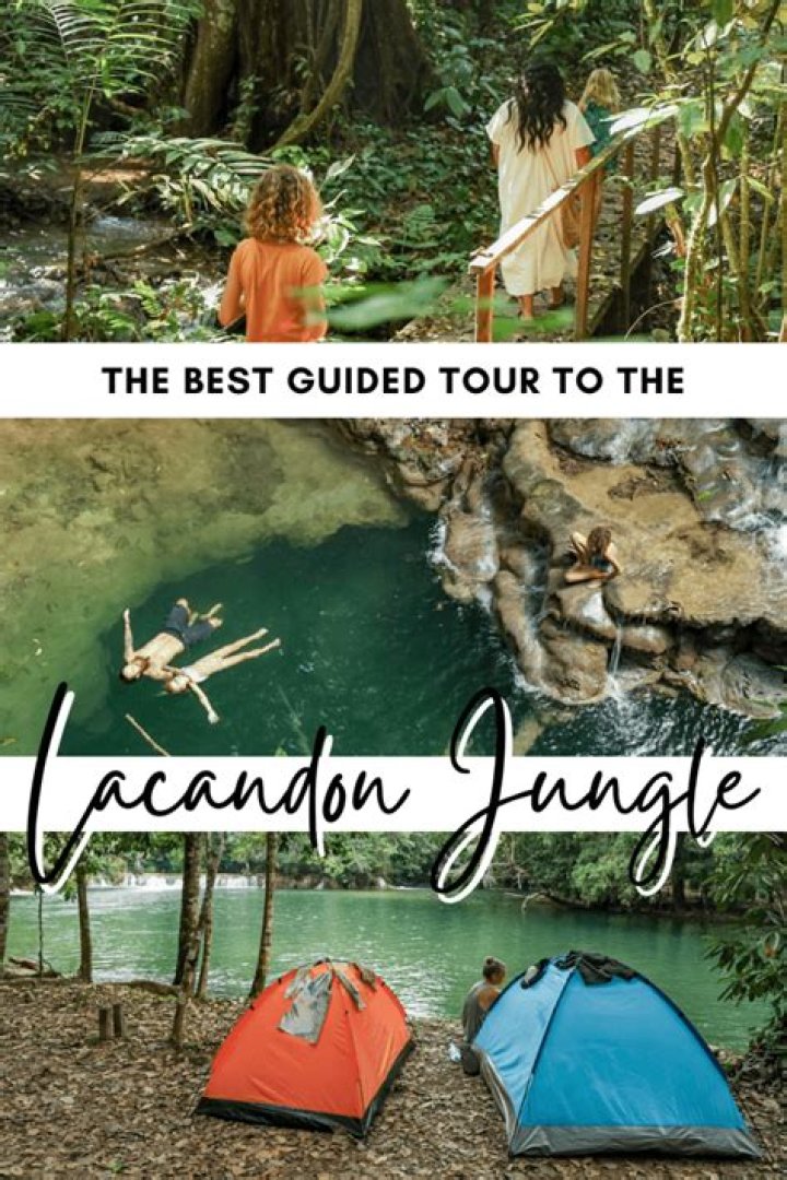 Do people live in the Lacandon Jungle?