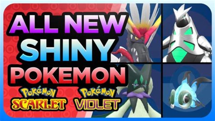 Do shiny Pokemon have shiny sprites?
