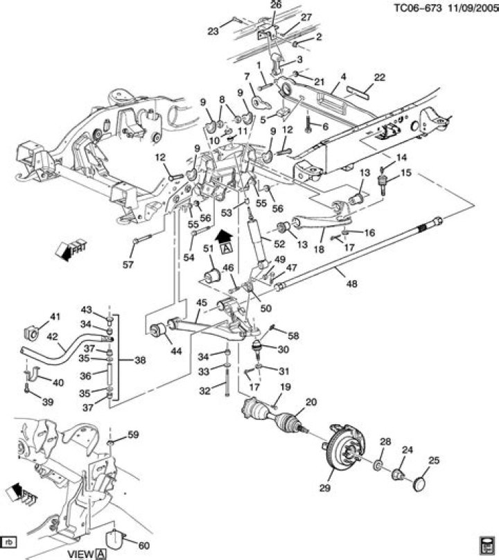 Does a 2004 Yukon Denali have air suspension?