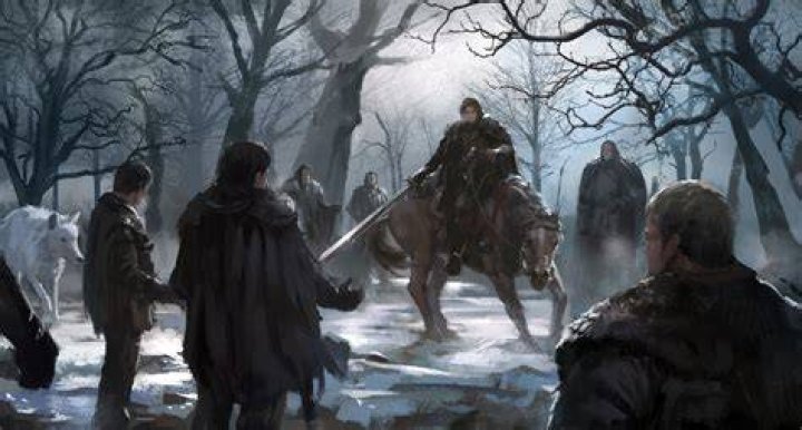 Does A Song of Ice and Fire refer to Jon Snow?