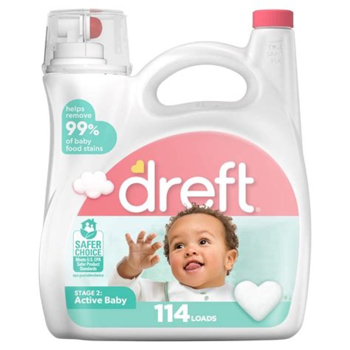 Does Dreft laundry detergent get stains out?