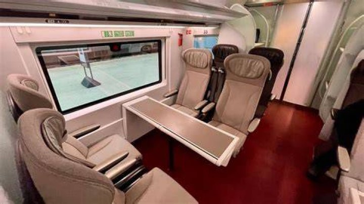 Does Eurostar have business class?