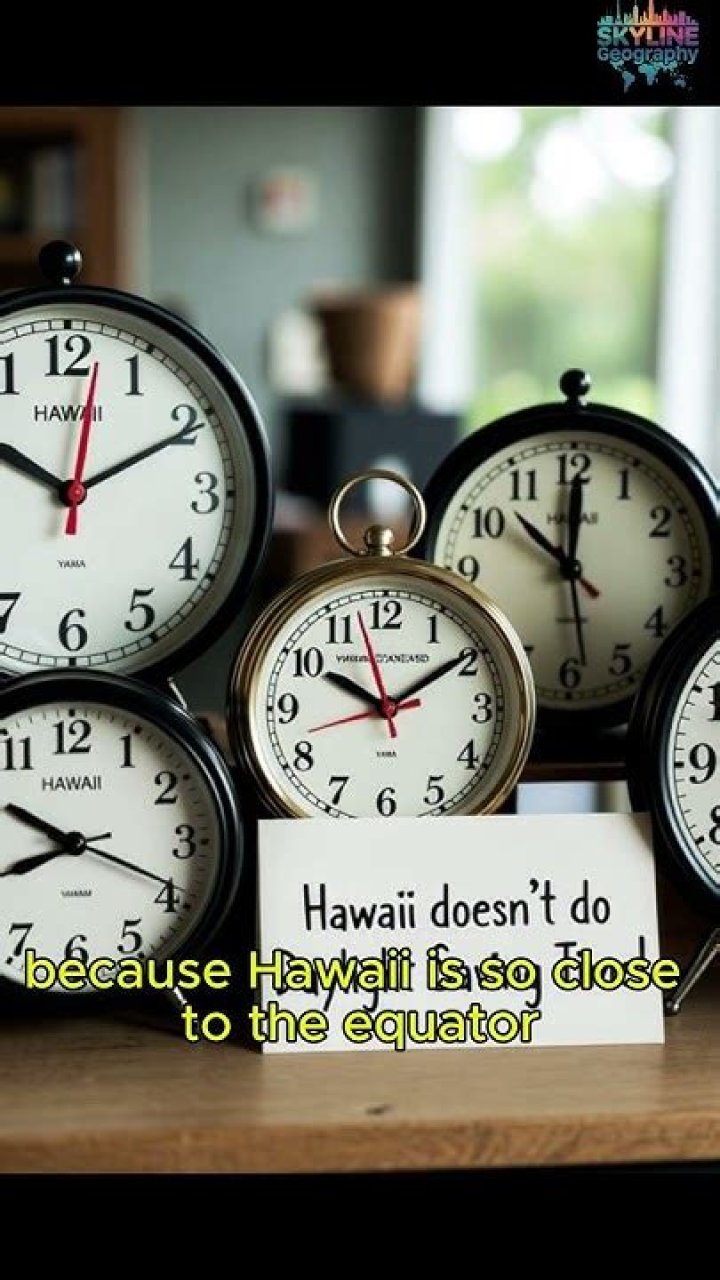 Does Hawaii have its own time zone?