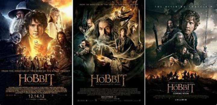 Does LEGO The Hobbit have all 3 movies?